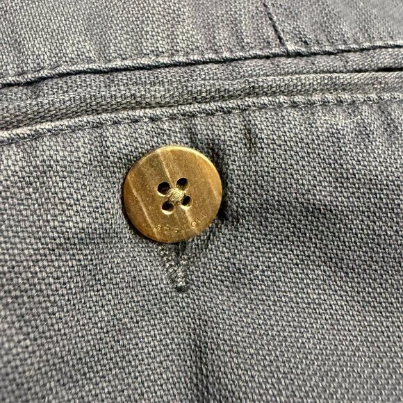 Boglioli Mens Mesh Chinos Cotton Trousers Blue Made in Italy 36x30 - Picture 9 of 9